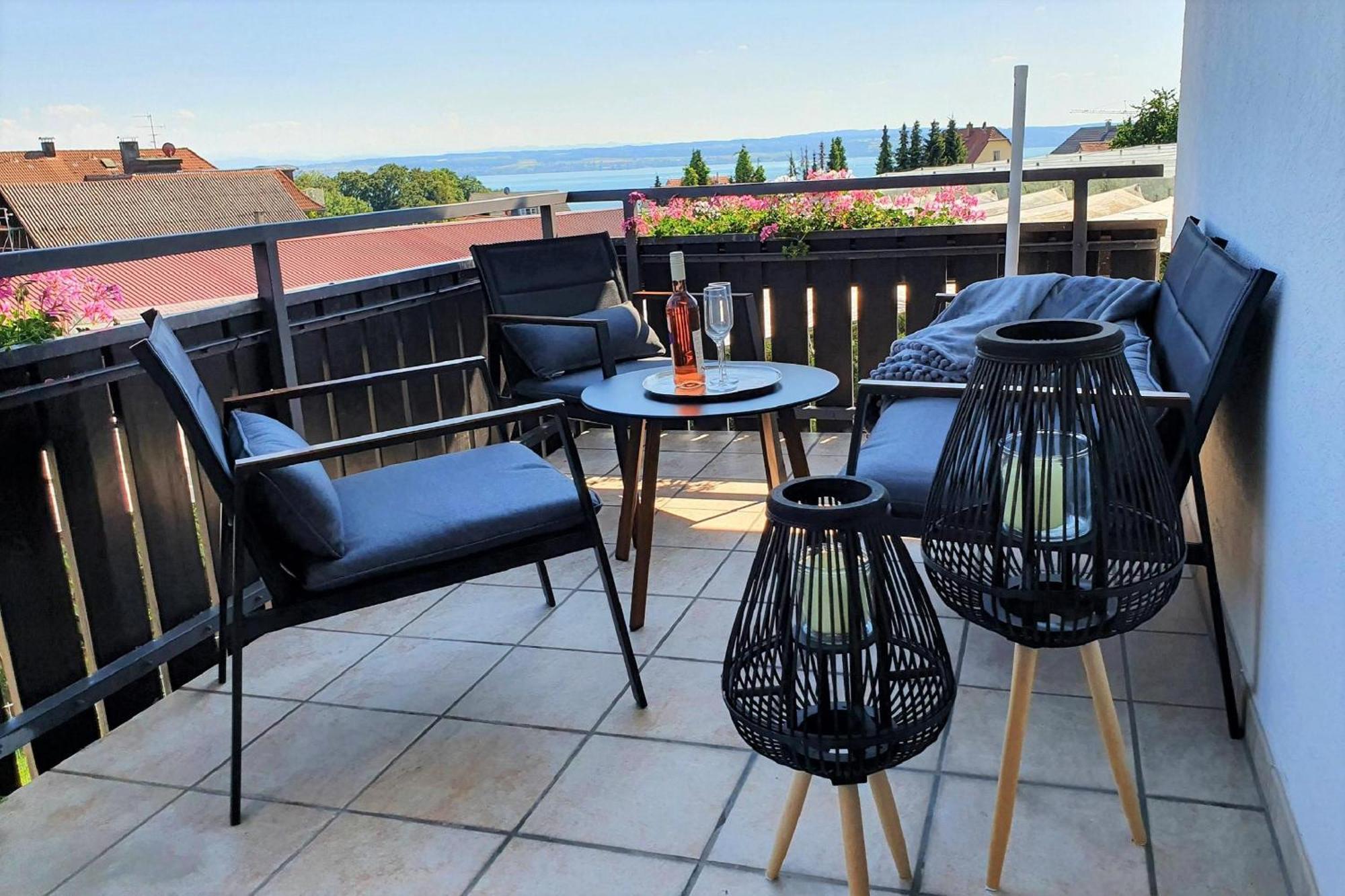 Holiday Home Ferienwohnung Holiday Home 4 Meersburg Ngoại thất bức ảnh